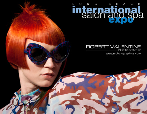 ISSE - Long Beach Hair Show 2013