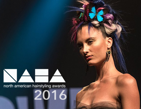 North Americam Hairstyling Awards 2016, Las Vegas.