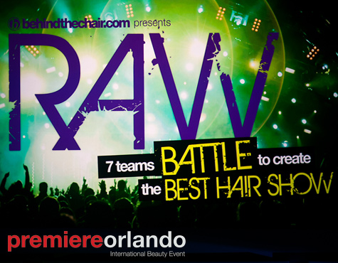 RAW Hair Show - Premiere Orlando Hair Show 2012